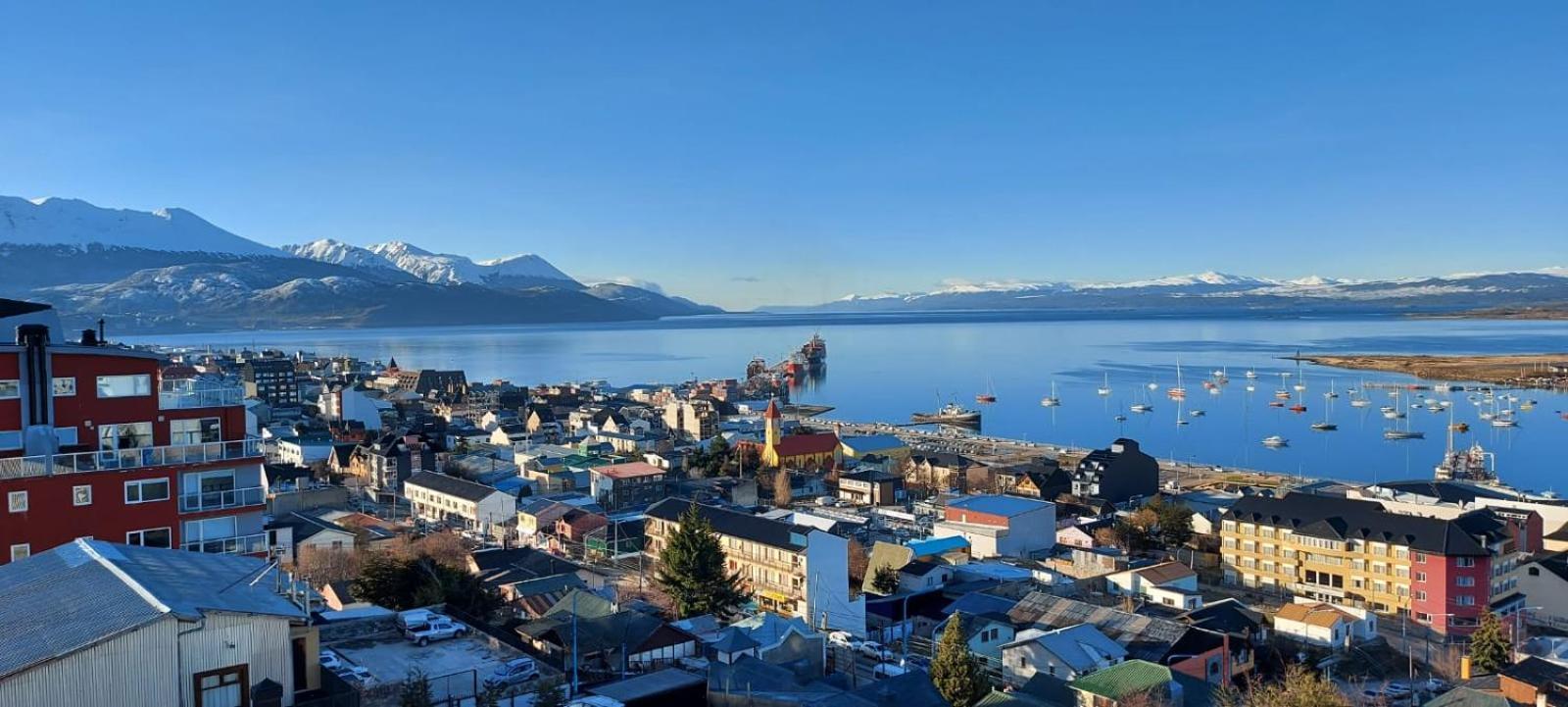 Appartamento Dale Viaja Departamento Ushuaia Esterno foto